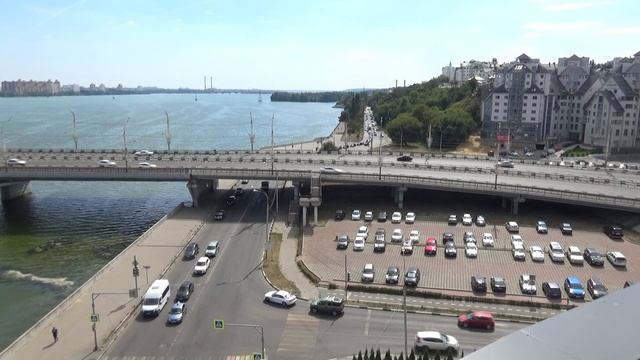 Воронеж Прогулка по городу часть 7.mpg