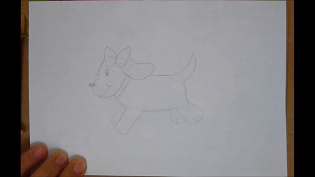 Бегущая собачка смотреть онлайн