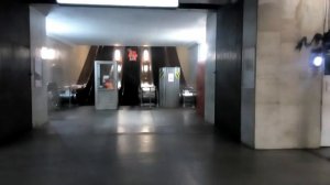 Москва 933 станция метро Орехово осень день