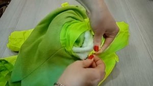 Как зашить дырку в детской куртке