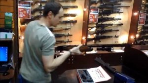 Подствольный фанарь.