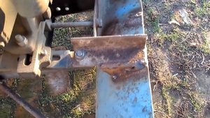Отвал для мотоблока Зубр