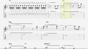 Elvira Madigan TAB - instrumental guitar tabs (PDF + Guitar Pro)