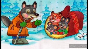 Сказка "Рукавичка"