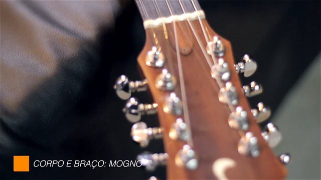 Teste: Viola semi-acústica Jomarian смотреть онлайн