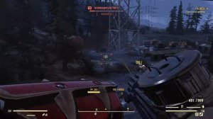 Fallout 76 отбивание мастерской ,качка ядерных блоков