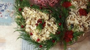 Очень вкусные и полезные салаты.