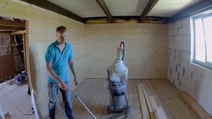 Отделка мансарды