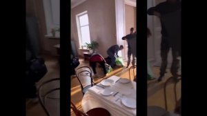 Антон Хабаров с семьёй и на съёмках.