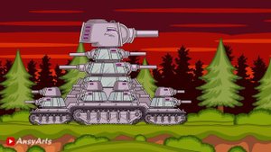 Destroying the Ghost | “Attack of the Ghosts” Tank Cartoon