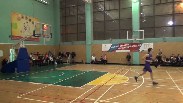 БК "Орбита" (Дзержинский) - БК "Авангард" (Коломна), 20.01.2018 смотреть онлайн