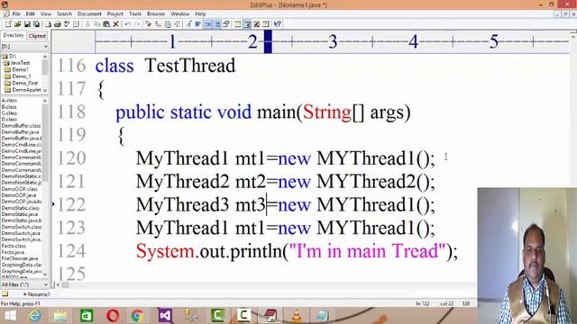 Java Session - Threads Explained By Sushil. смотреть онлайн