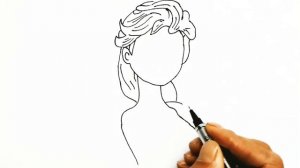 Rasm chizish |Malika Eliza rasmini chizish|Как нарисовать принцесса Эльзу