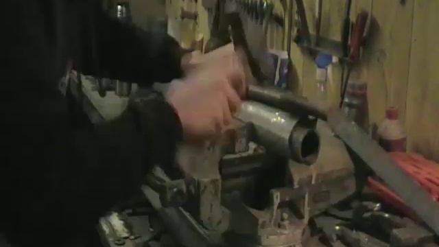 Труба для походной печки.