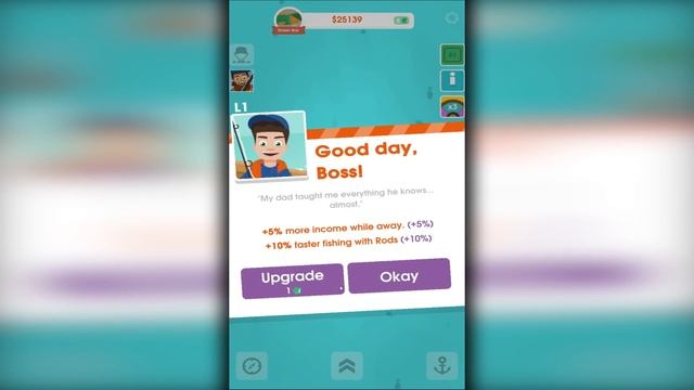 САМАЯ БЫСТРАЯ РЫБАЛКА! - Hooked Inc: Fisher Tycoon смотреть онлайн