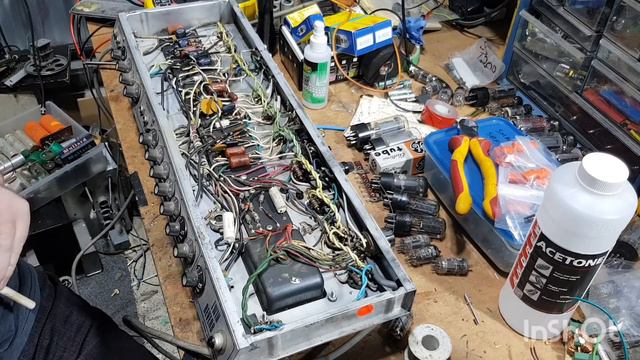 Fender twin reverb repair and serviced pt2 смотреть онлайн