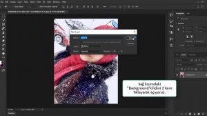 Photoshop 2020'de Yazılı  Anlatım İle Ctrl - T Kullanımı