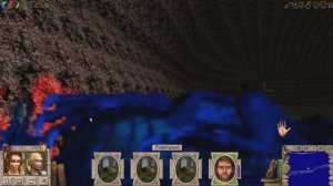 Меч и Магия 7 (соло — волхв/лич) [M&M VII 1080p60], #2.6 - Таталия: Wormtrax Cave, Приливные пещеры