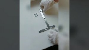 Установка оконного ограничителя winkhaus