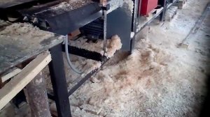 Станок для переработки горбыля