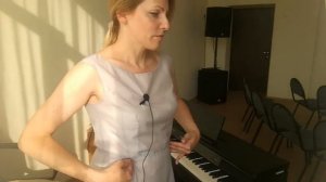 Вокальные советы. Упражнения на опору дыхания.