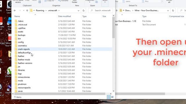 How to Install: Mine Your Own Business for Minecraft Java смотреть онлайн