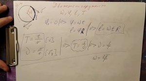 Вращение. Связь колебаний и вращательного движения. ОГЭ, ЕГЭ, Физика.
