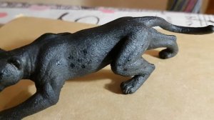 Обзор фигурки черной пантеры (Papo, 2003)