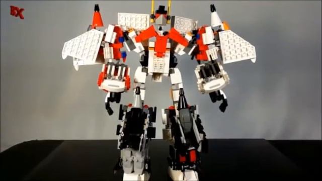 Lego Transformers Combiner Wars Superion By BX Brix смотреть онлайн