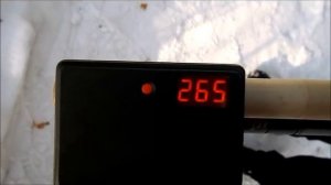 Самодельная pcp винтовка Hati.Замеряем скорость пули.