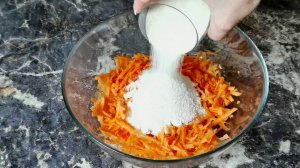 Перемешайте Тыкву с Манкой❗ Кусочек буквально тает во рту! Скорее сохраняйте этот рецепт!