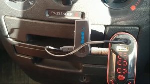Как подключить без проводной Bluetooth AUX к любой магнитоле!!!)
