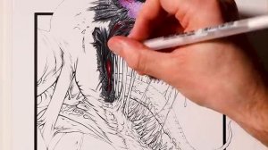 Drawing CARNAGE - VENOM: LET THERE BE CARNAGE - FAN ART