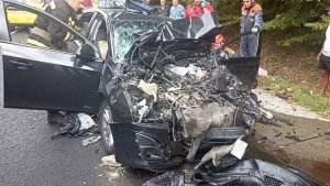 В Лазаревском районе Сочи в ДТП погибли два человека