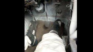 Работа ног во время дрифта