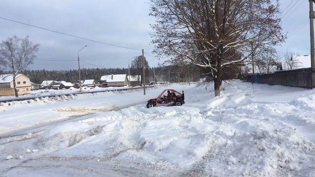 Багги зимой смотреть онлайн