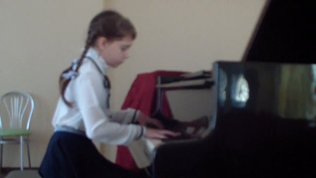 Спивак Елизавета "Вальс фа минор" смотреть онлайн