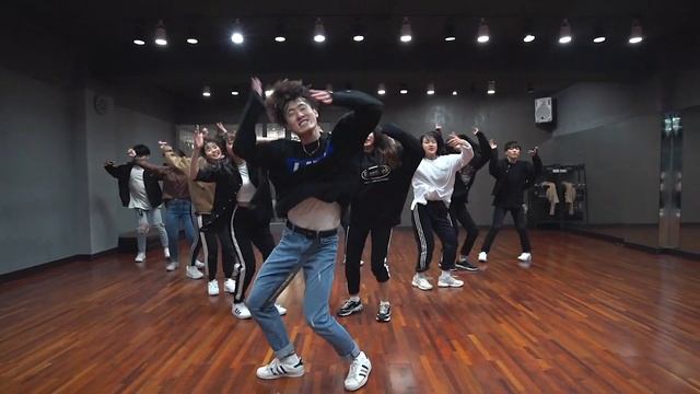 Taylor Swift - Shake It Off / Jin.C choreography смотреть онлайн