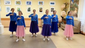 "Марш женских бригад" (сл.В.Лебедев-Кумач, муз.И.Дунаевский) Образцовый коллектив  "Планета Детства