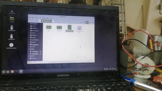 Как поиграть на ноутбуке с отвалом GPU. И без жёсткого диска. смотреть онлайн