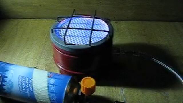 Инфракрасная Газовая Плитка Сибирячка ГИИ-1.15 шланг смотреть онлайн