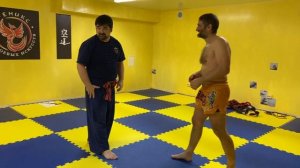 Тренировки с кру Алеком. Муай Боран: "короткие" техники