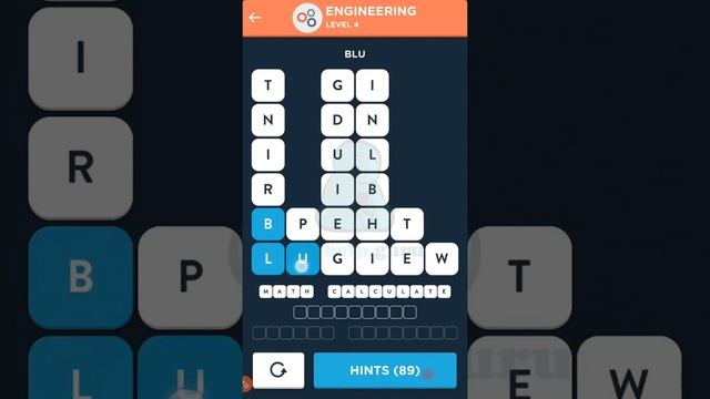 Wordbrain 2 Word Whizz Engineering Level 4 Walkthrough