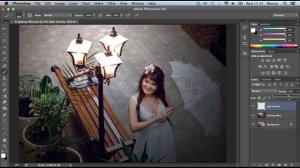 Lighting Effect - Photoshop Tutorial