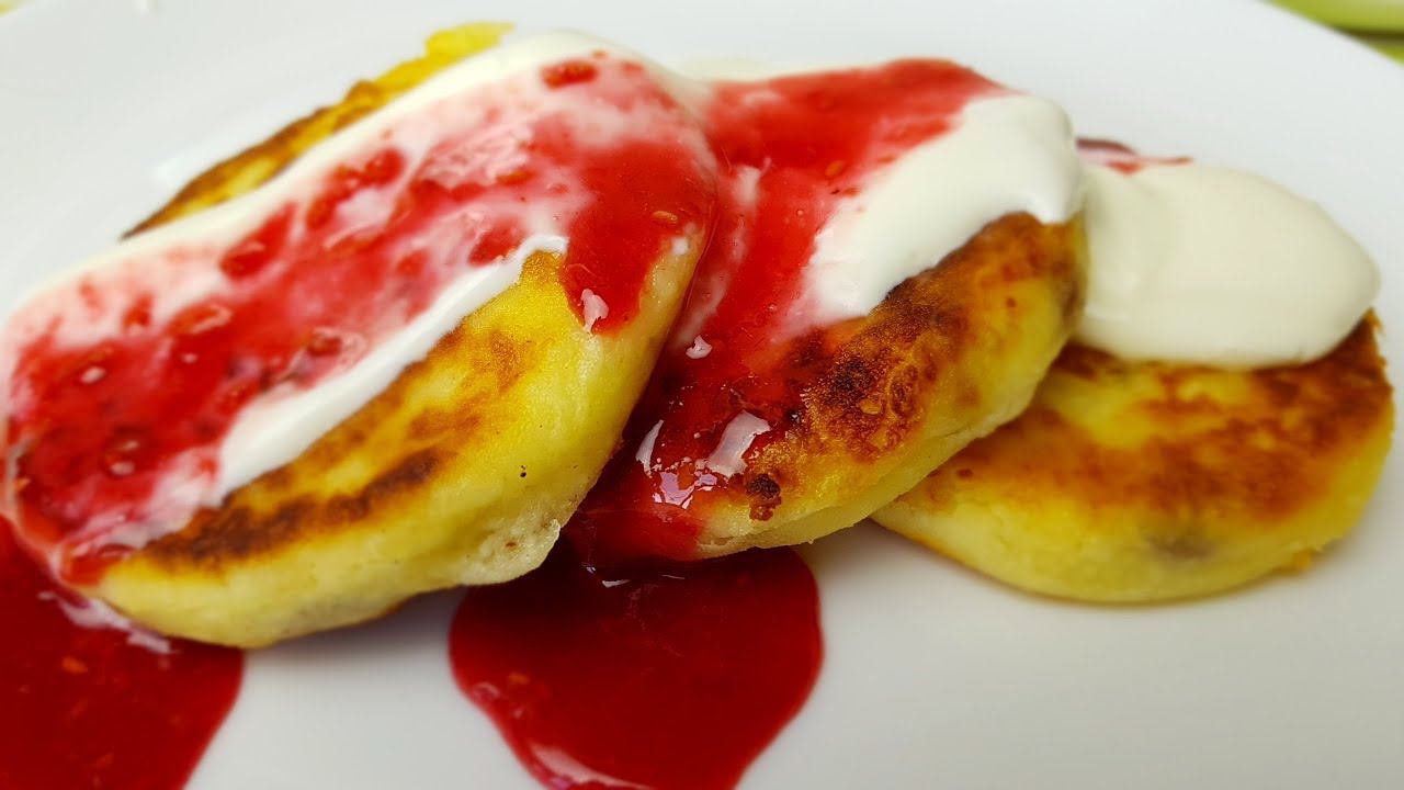 Сырники домашние. Самые творожные сырники, цыганка готовит. Gipsy cuisine.
