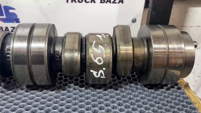 Распредвал SCANIA DC13 400л.с. смотреть онлайн