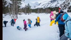 Новый Год в Приэльбрусье 2018
