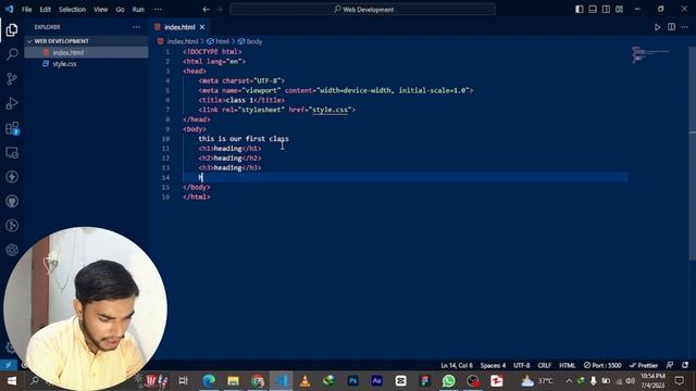 Introduction to Web Development | Web Development Course 2023 | Lecture - 1