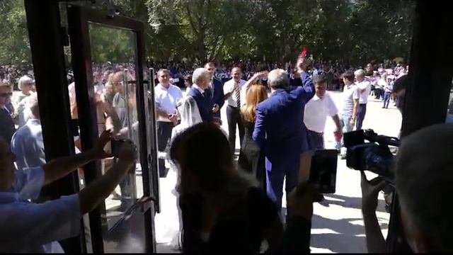 Фируза Керимова открыла школу в Дербенте смотреть онлайн