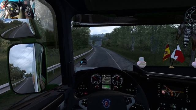 ETS2 Gameplay 4K Driving a Scania R580 V8 in Promods from Innsbruck to Rijeka смотреть онлайн